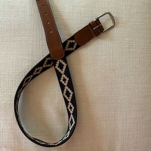 La Matera Woven Belt